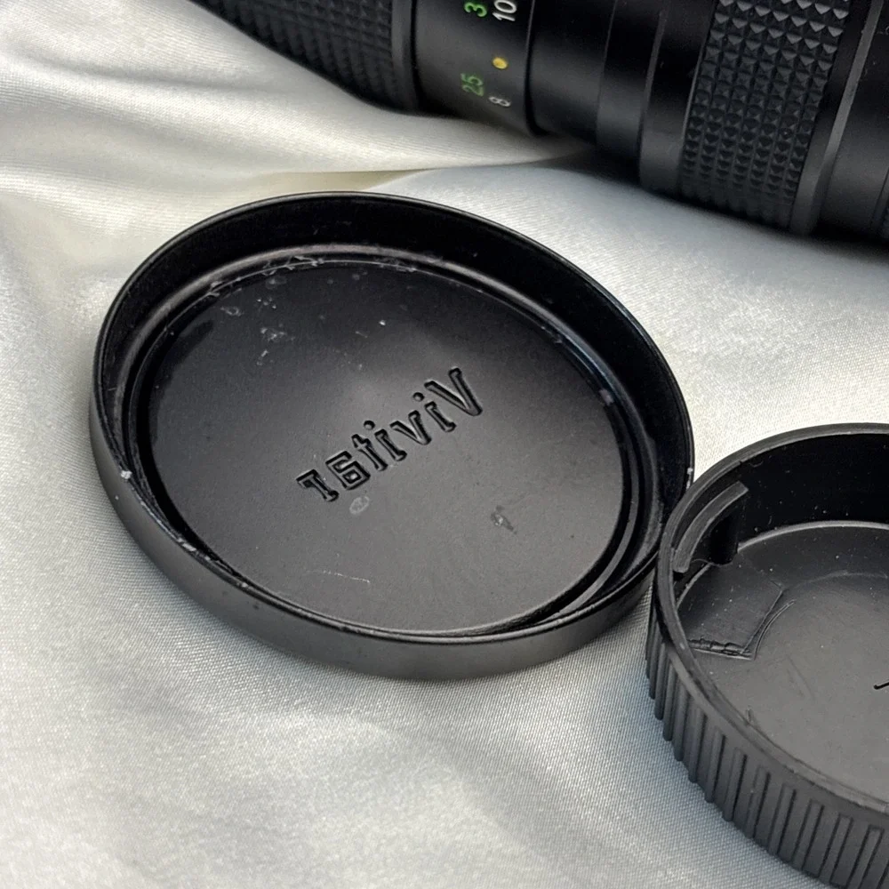 Vintage Vivitar Macro‎ Focusing Zoom Camera Lens 75-205mm 1:3.8 58mm Japan